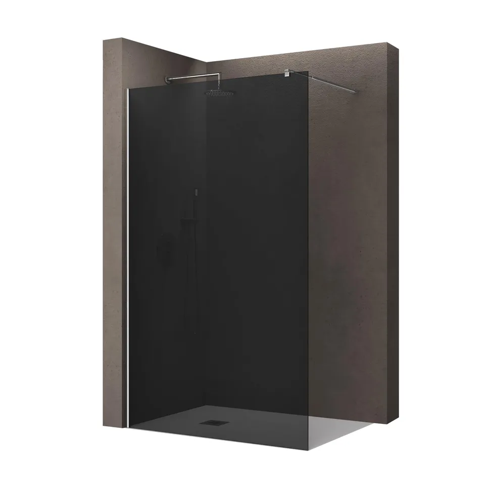 doporro-bremen-paroi-de-douche-italienne-100x200-cm-gris-10mm image 1