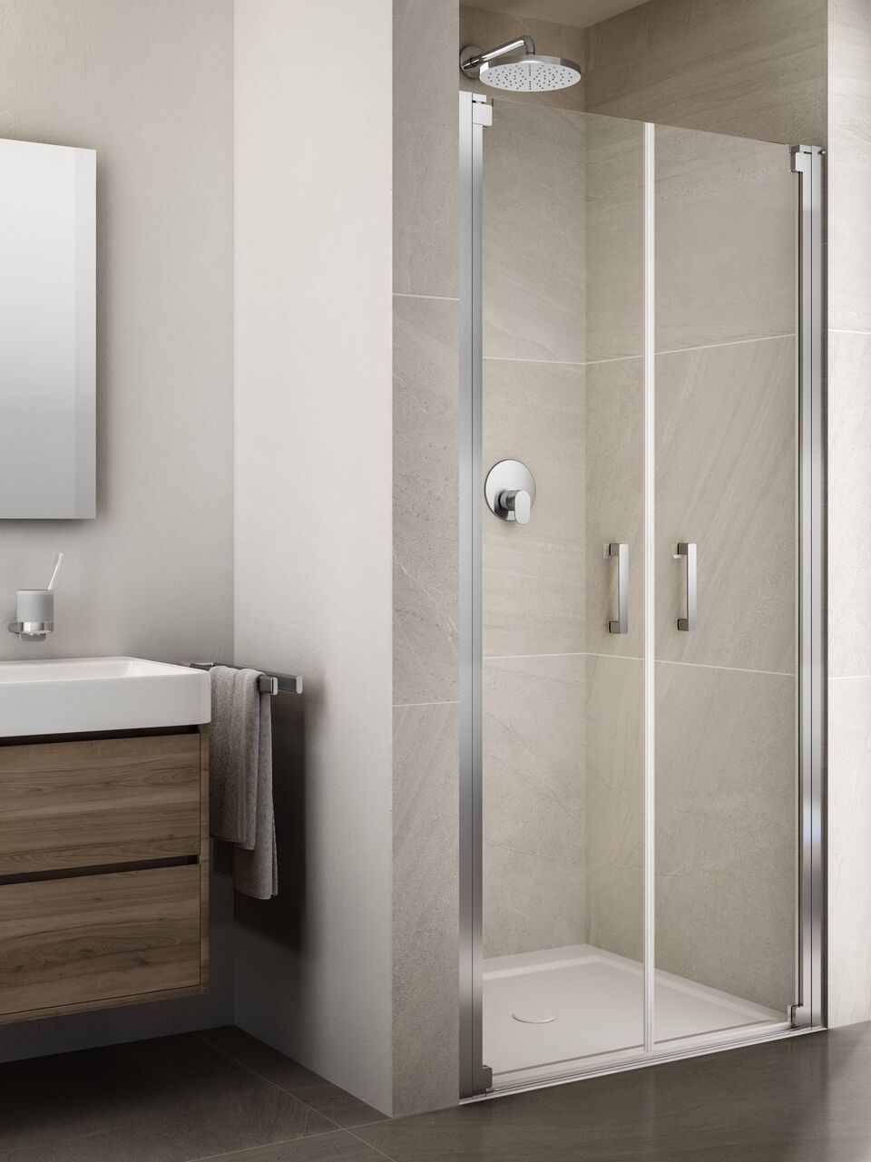 provex-jolly-jp-paroi-de-douche-battante-2000-mm-270 image 1