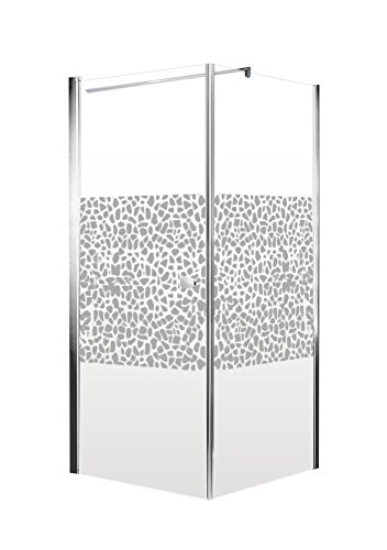 schulte-porte-pivotante-80x193-paroi-douche-galets-avec-laterale image 6