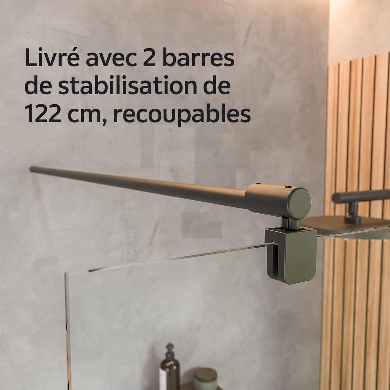 schulte-cabine-douche-angle-80x80x192cm-noir-portes-battantes image 5