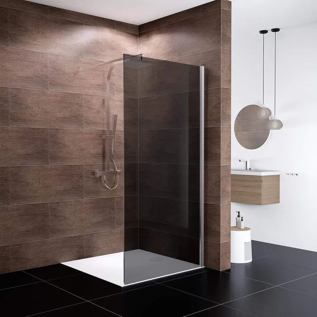 schulte-boston-paroi-douche-walk-in-anthracite-120x200-cm image 1