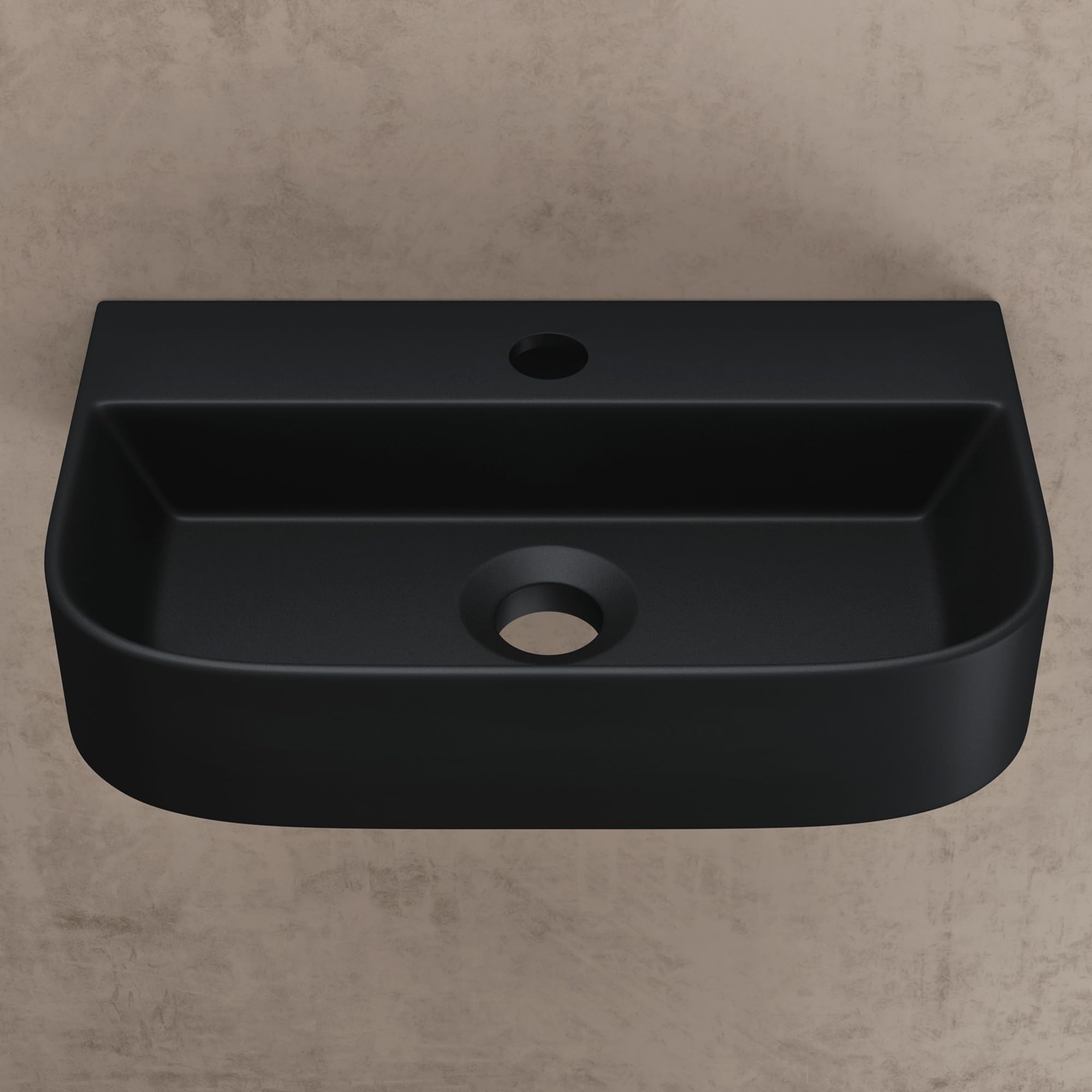 doporro-lavabo-poser-38x23-5-cm-noir-mat-c-ramique image 5