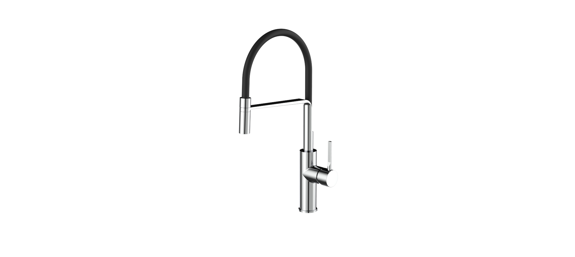 krone-hestia-robinet-cuisine-laiton-496-mm-bec-haut image 1