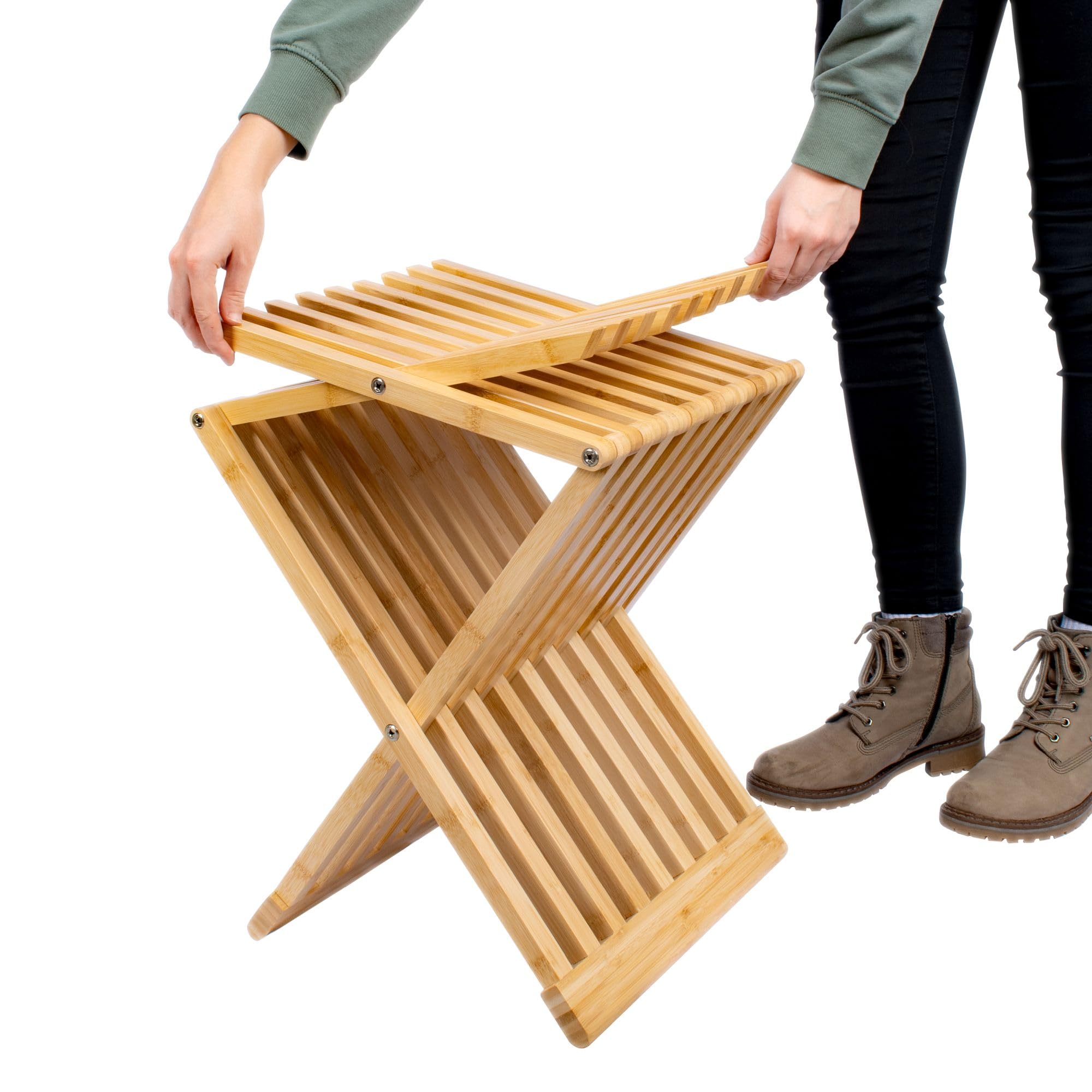 schulte-tabouret-pliable-bambou-44x39x38-cm-antid-rapant image 5