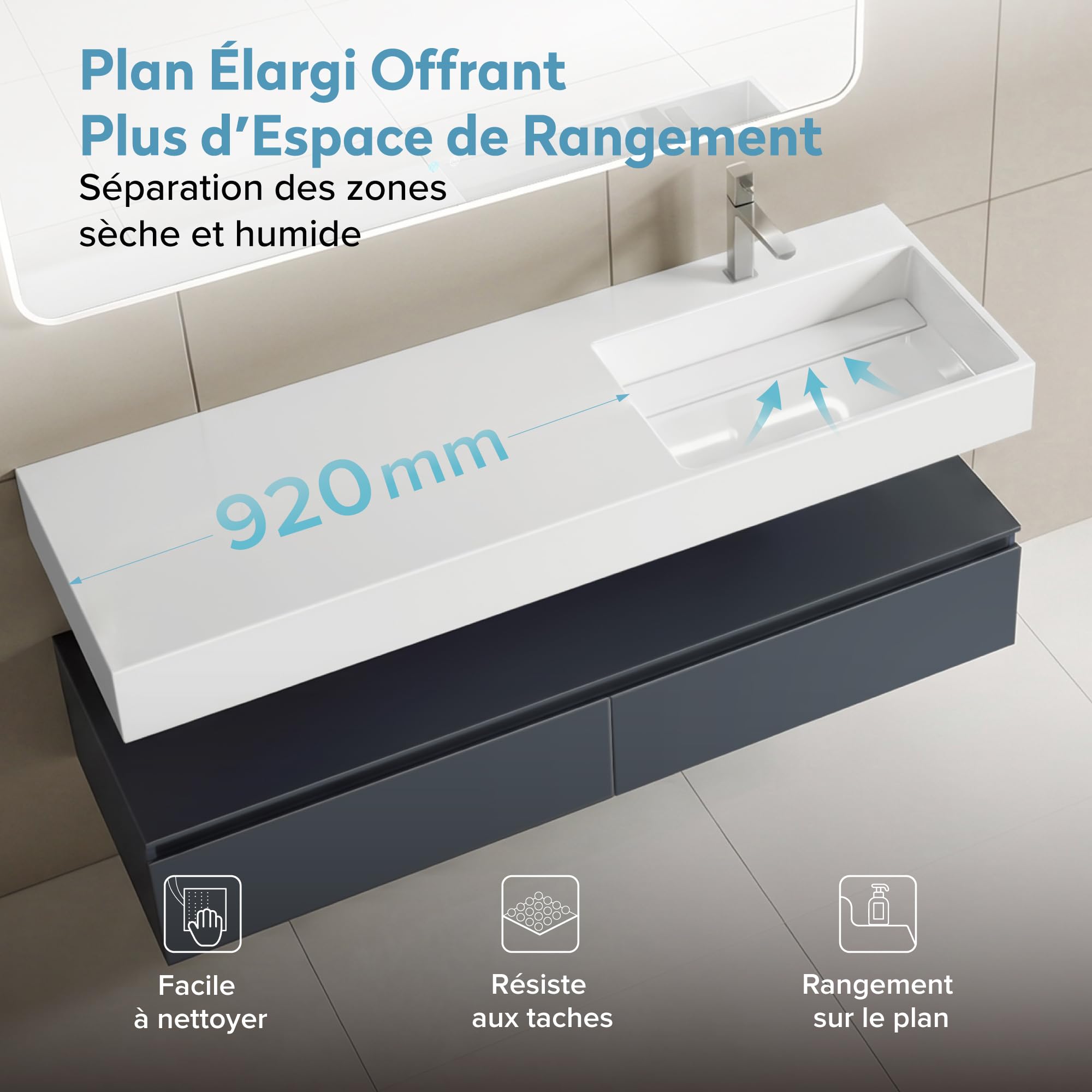 doporro-badm-bel-150cm-meuble-salle-de-bain-blanc-mat-avec-miroir image 3