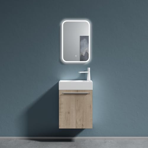 doporro-pisa-meuble-sous-vasque-46-cm-ch-ne-clair-vasque image 7
