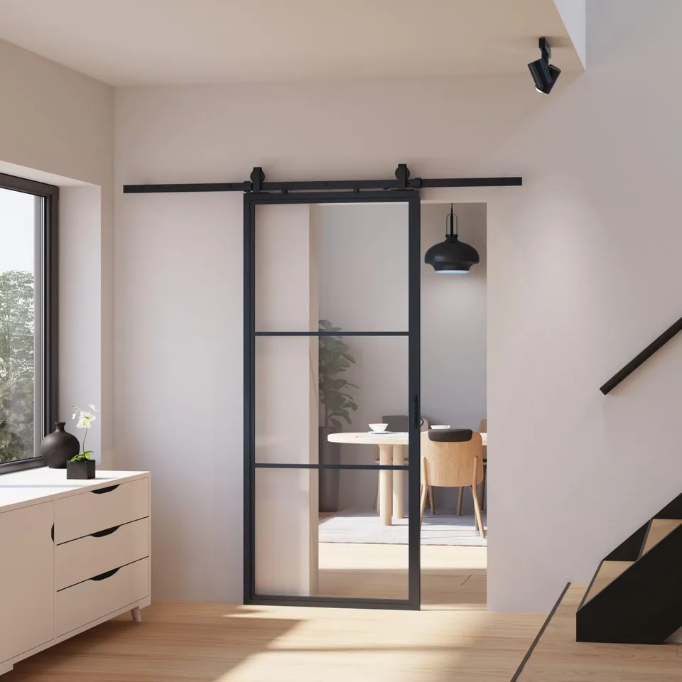 schulte-portes-int-rieures-porte-coulissante-loft-88x203-noir image 1