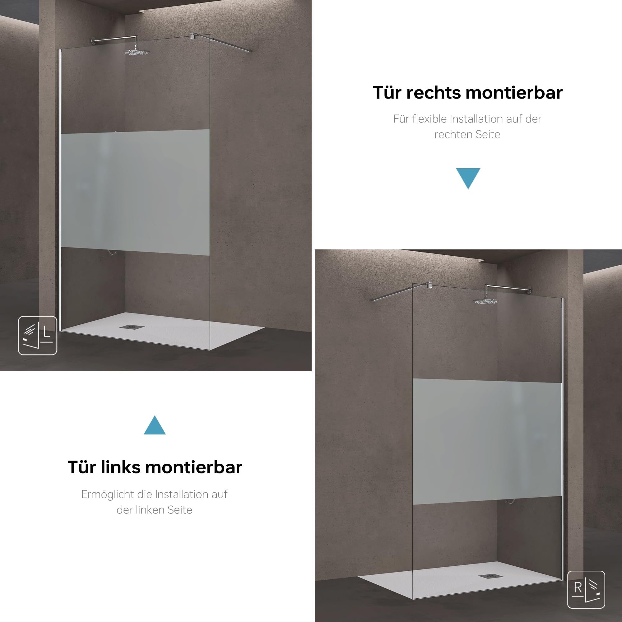 doporro-bremen2ms-paroi-de-douche-90x200cm-bande-opaque-10mm image 8