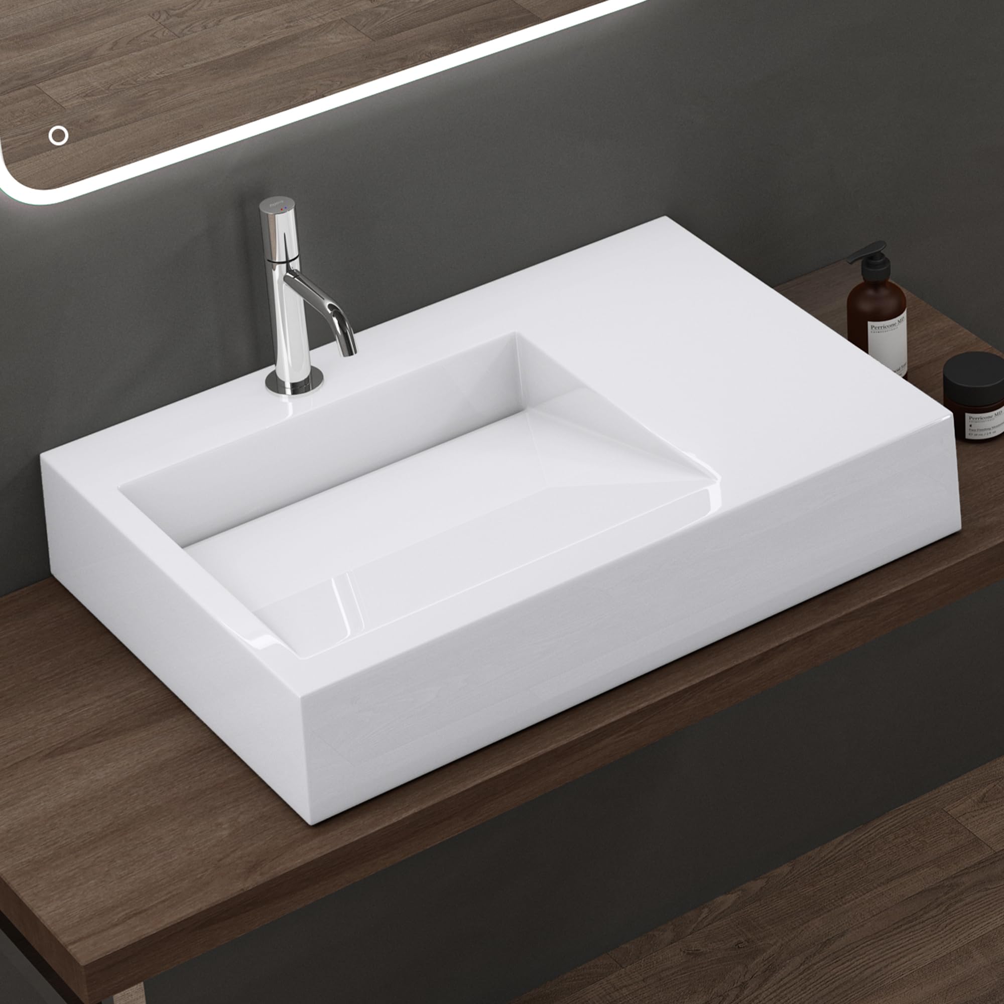 doporro-colossum-vasque-marbre-coul-blanc-poser image 1