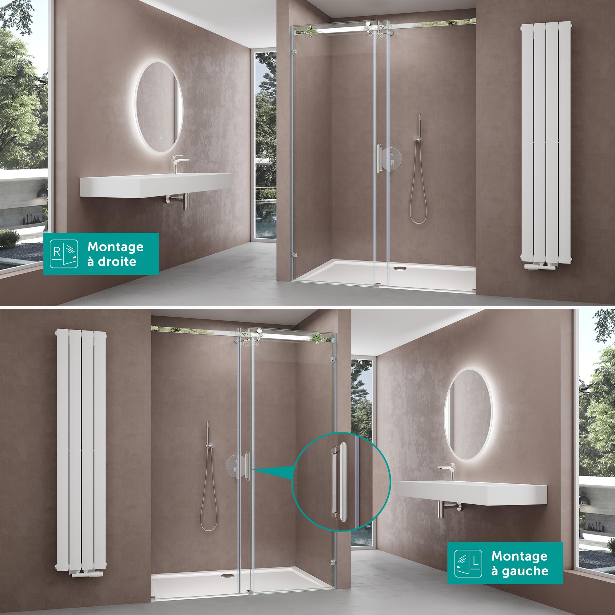doporro-teramo-porte-de-douche-coulissante-130x195-cm-transparent image 6