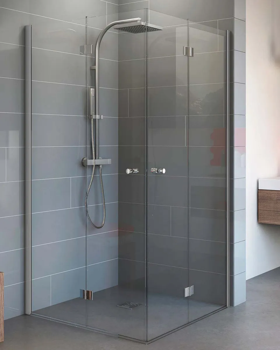 schulte-cabine-douche-angle-80x80-portes-pliantes-verre image 1