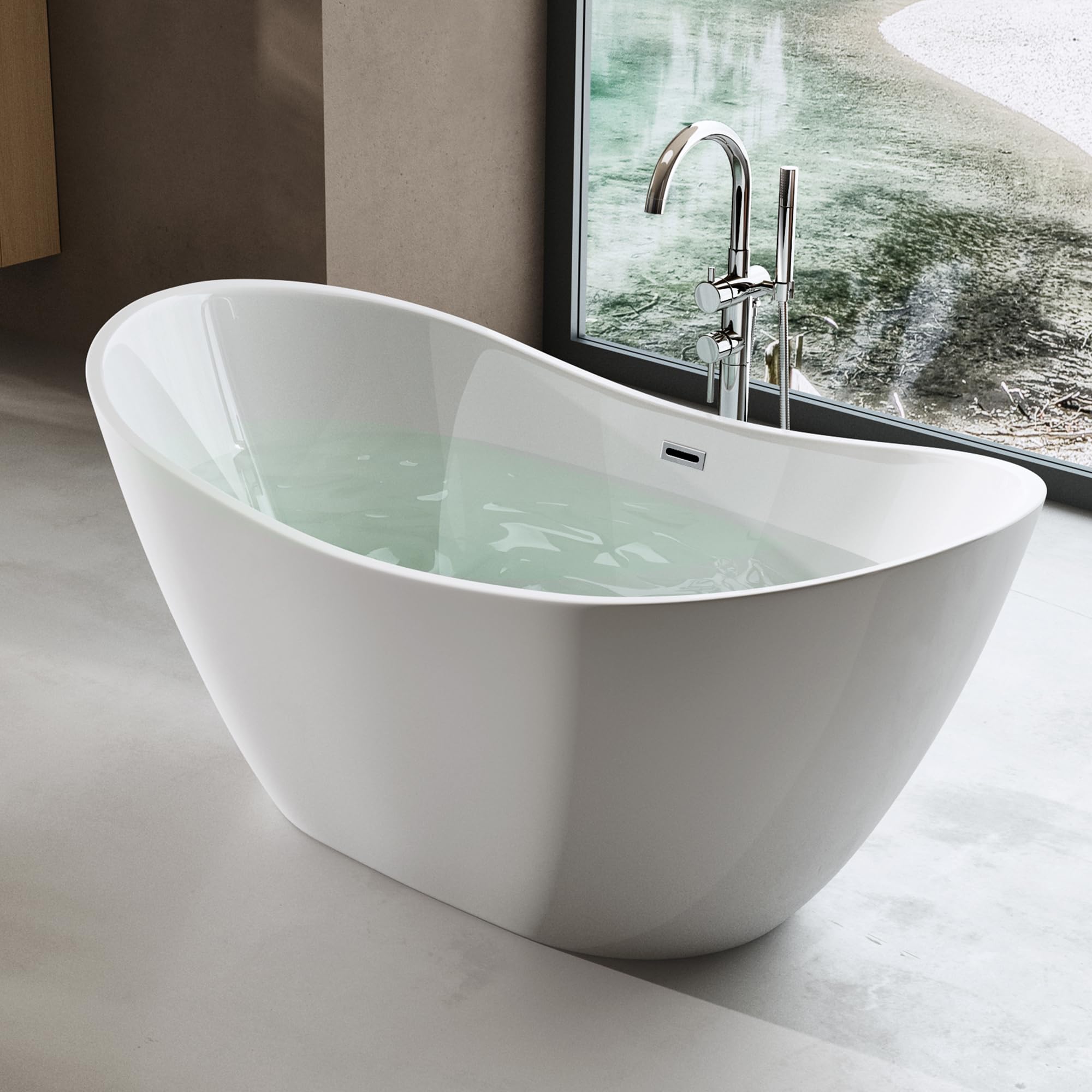 doporro-vicenza502oa-baignoire-lot-150cm-ovale-blanche-acrylique image 3