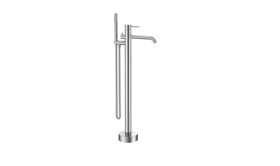krone-style-mitigeur-bain-douche-au-sol-laiton image 1