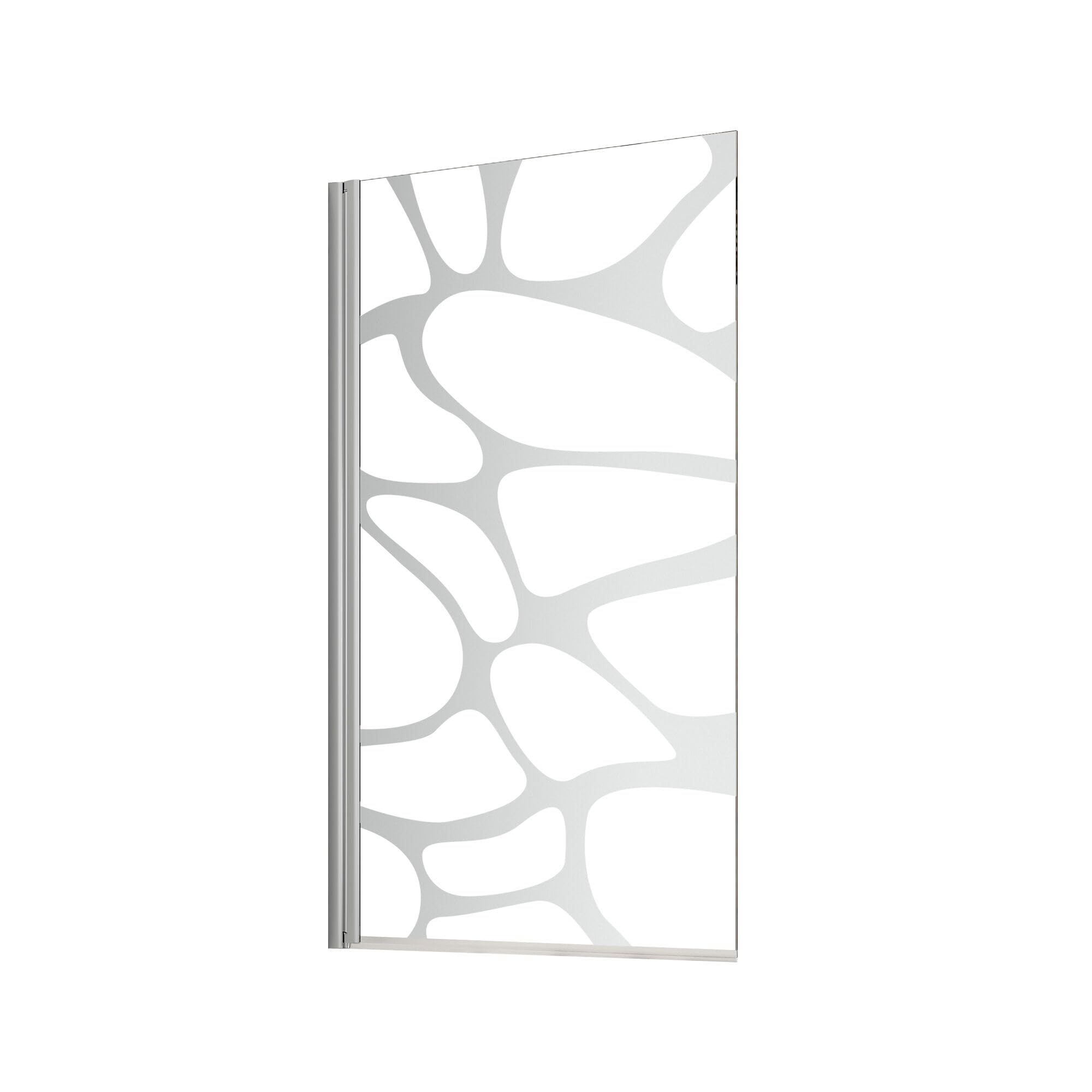 schulte-pare-baignoire-80x140-cm-chrom-verre-5-mm-r-versible image 3