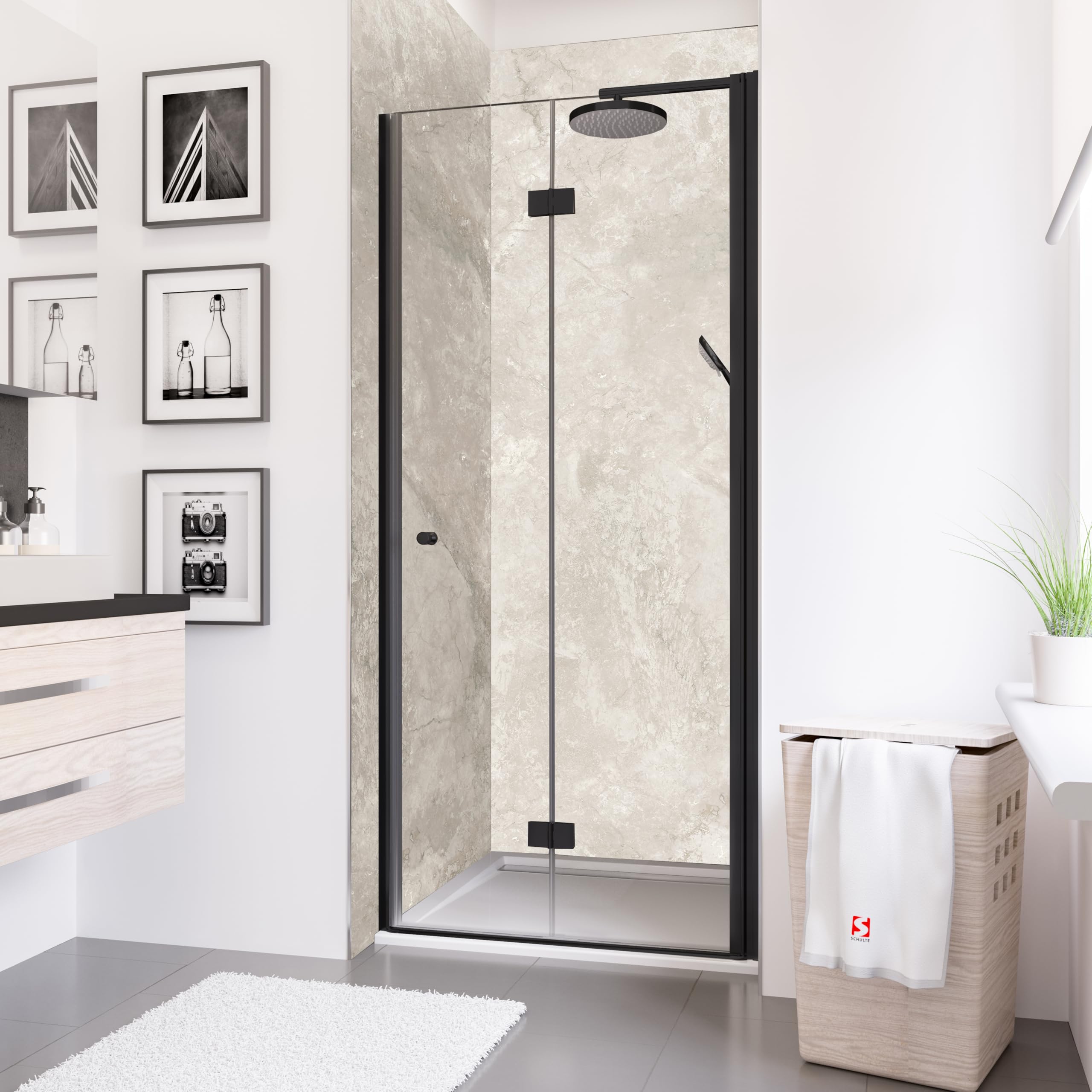 schulte-parois-douche-porte-pivotante-pliante-90x192-chrom image 7
