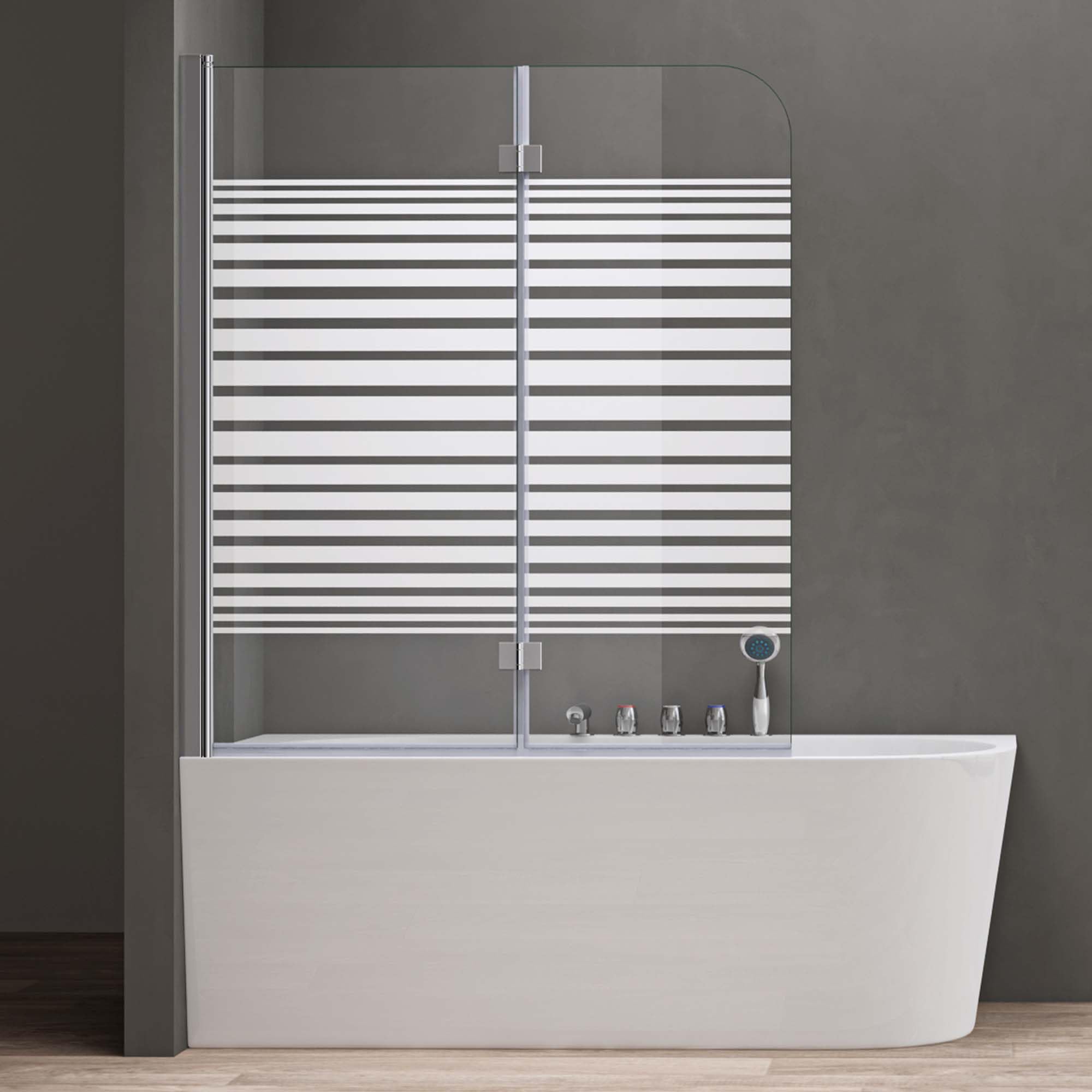 doporro-cortona-pare-baignoire-2-volets-120x140-bandes-opaques image 2