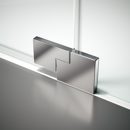 provex-e-lite-en-2-porte-de-douche-double-2000-mm image 3