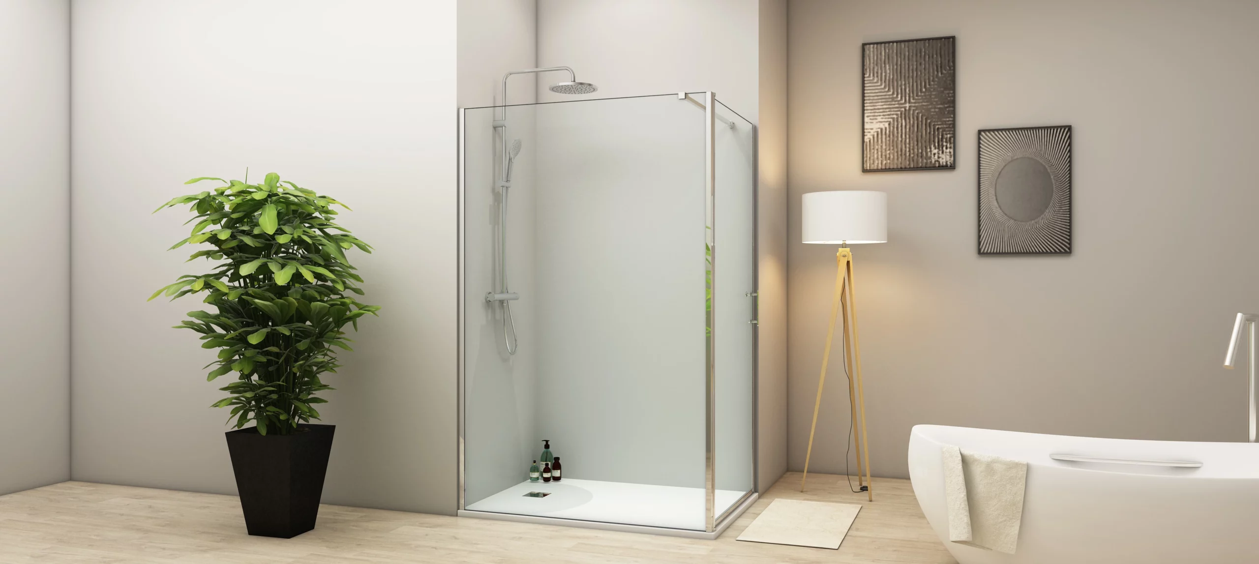 krone-astra-paroi-walk-in-douche-ouverte-ou-ferm-e image 3