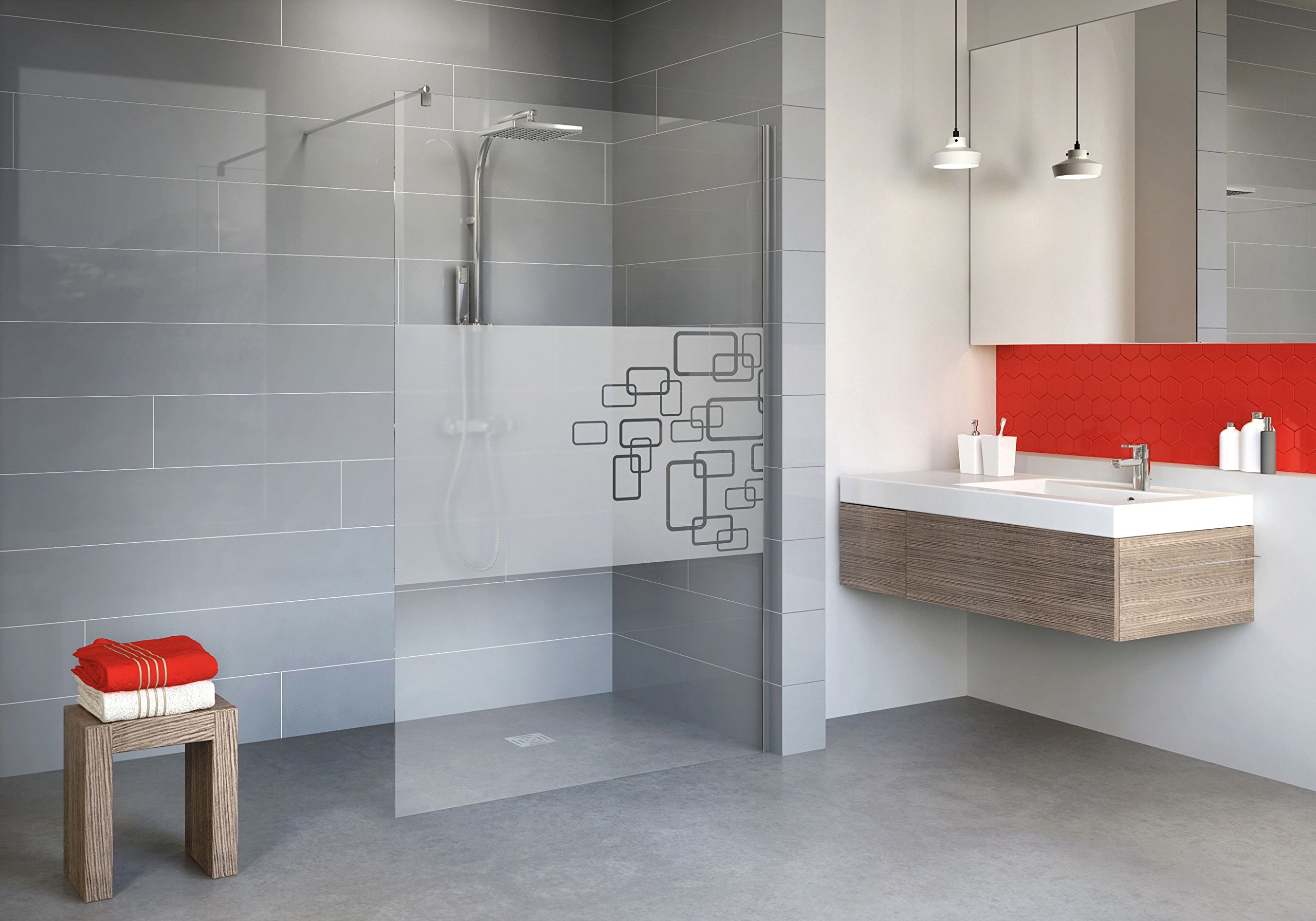 schulte-softcube-walk-in-paroi-douche-120x190-chrom image 1