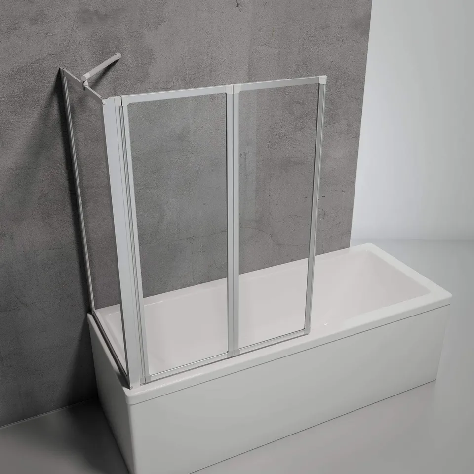 schulte-pare-baignoires-cran-2-volets-paroi-75-cm-coller image 1