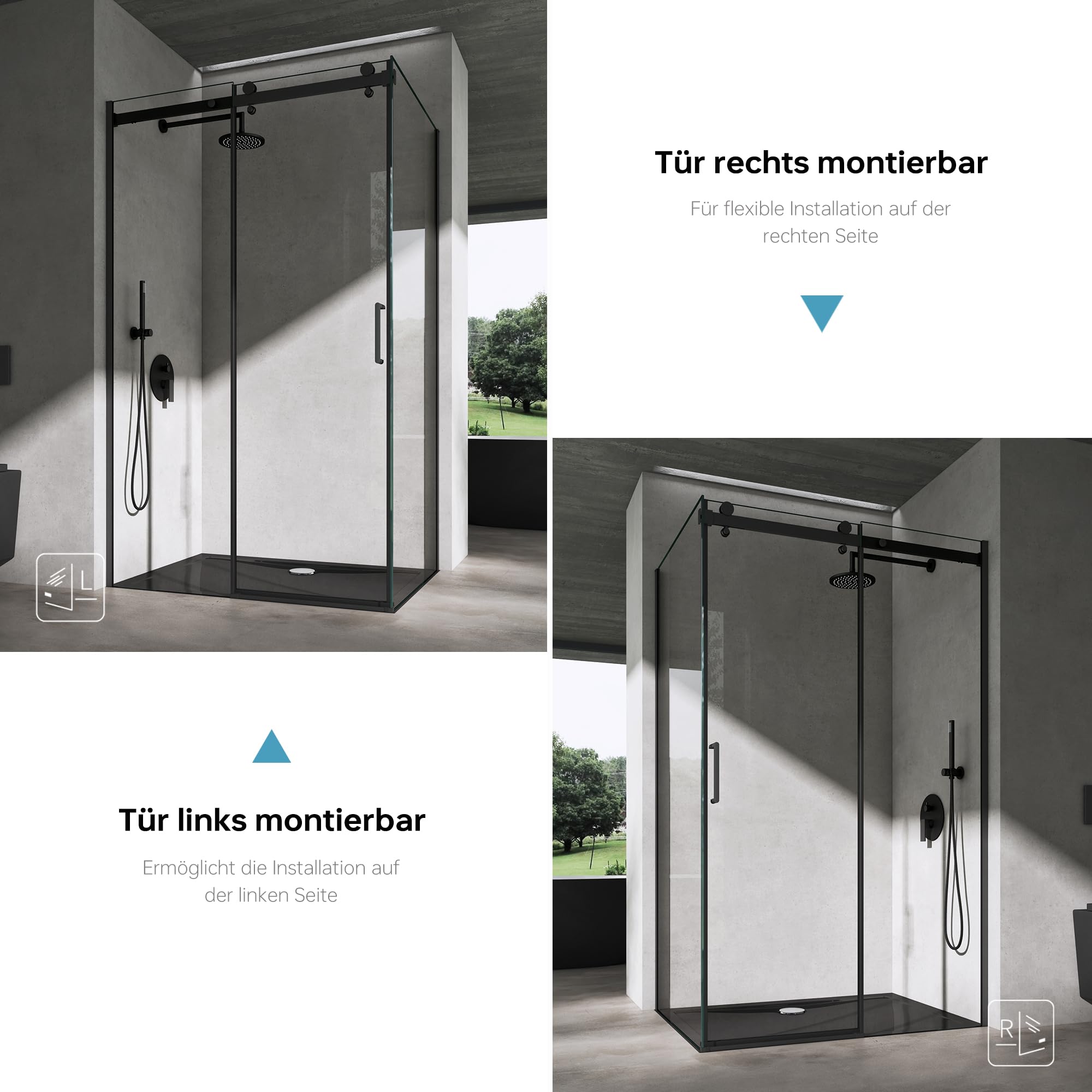 doporro-duschkabinen-cabine-de-douche-75x100cm-porte-coulissante-blanc image 8