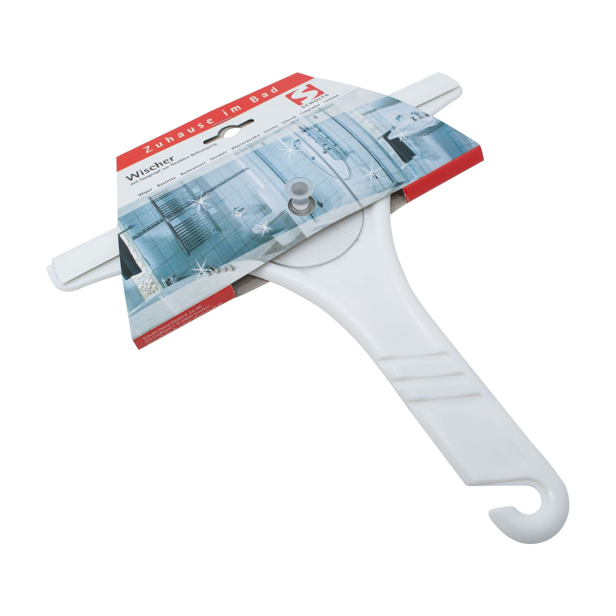 schulte-raclette-douche-25cm-plastique-blanche-encoche image 5