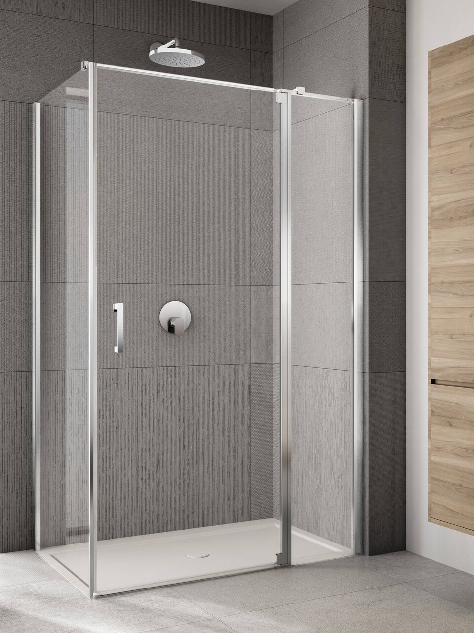 provex-jolly-jt-2-jw-porte-de-douche-battante-2000-mm image 1