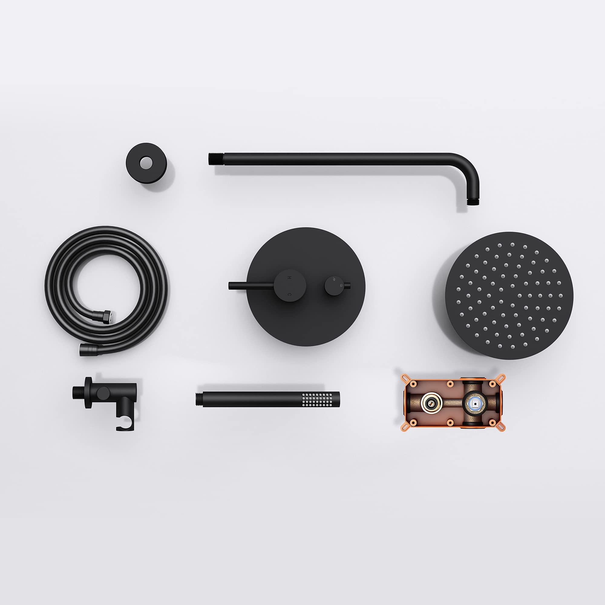 doporro-sogood-colonne-douche-encastr-e-noir-mat-compl-te image 6