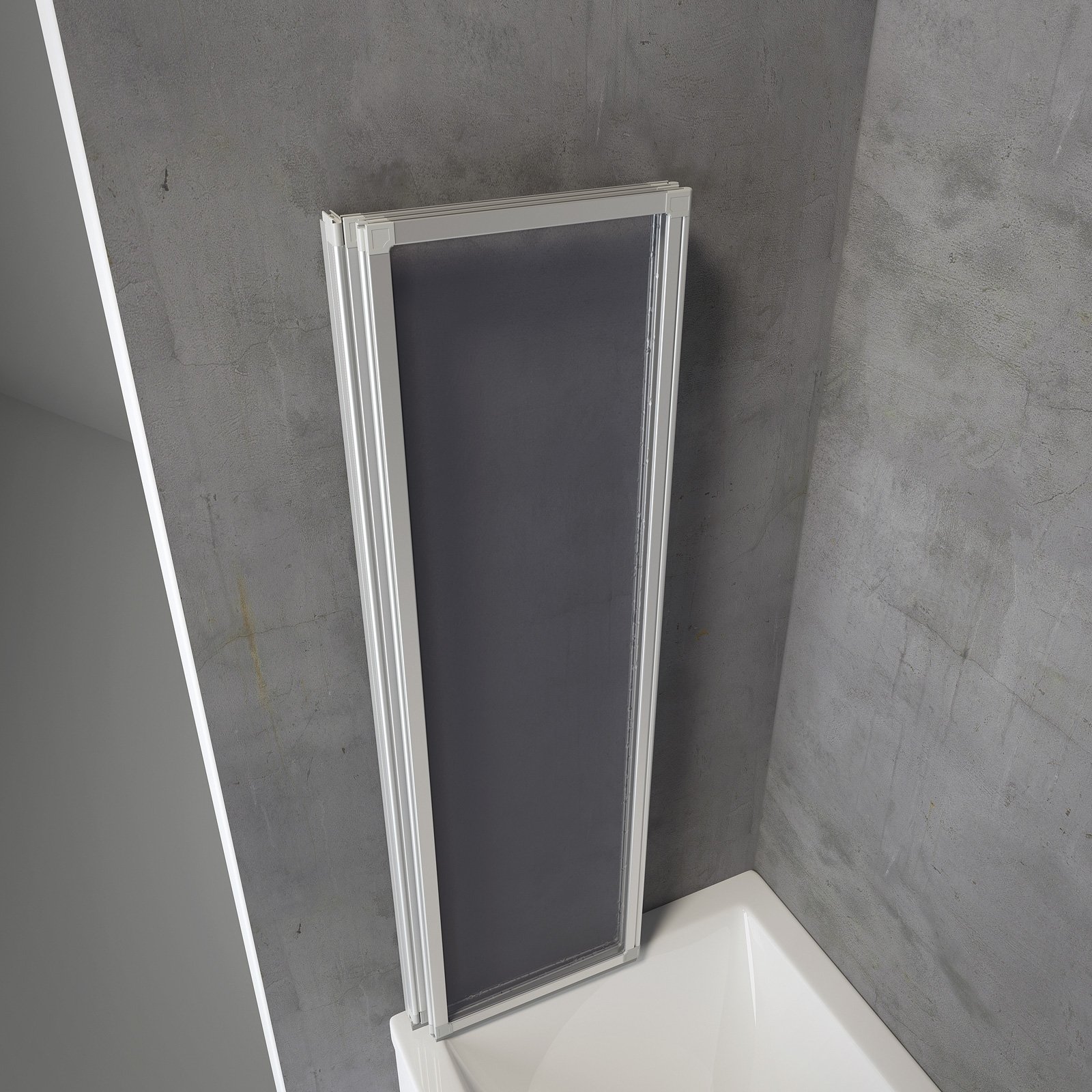 schulte-pare-baignoire-3-volets-plexi-127x140-cm-alu image 6