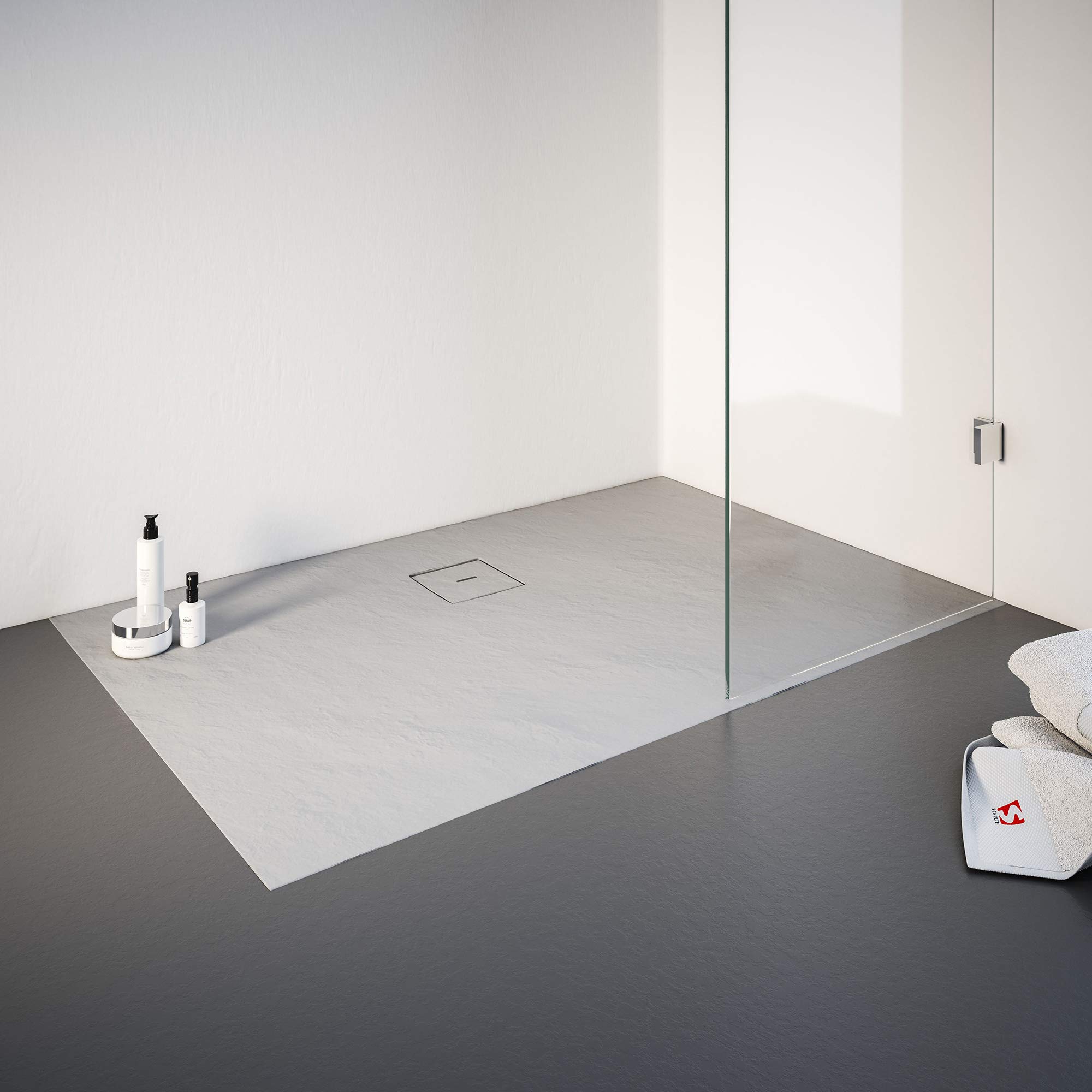 schulte-receveur-douche-rectangulaire-90x140-effet-pierre-grise image 1