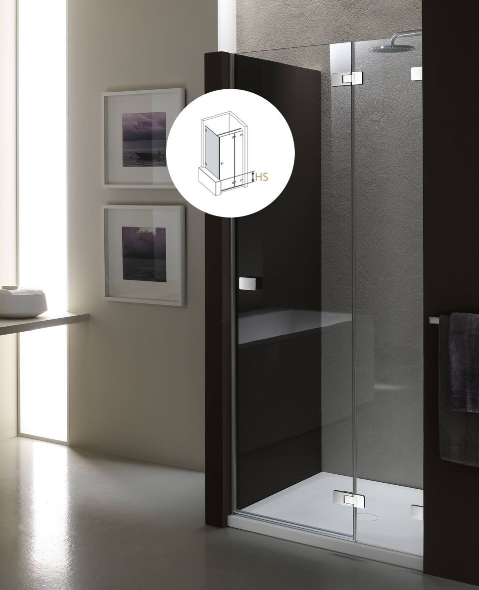 provex-x-line-xn-2-xb-paroi-douche-angle-sur-mesure image 1