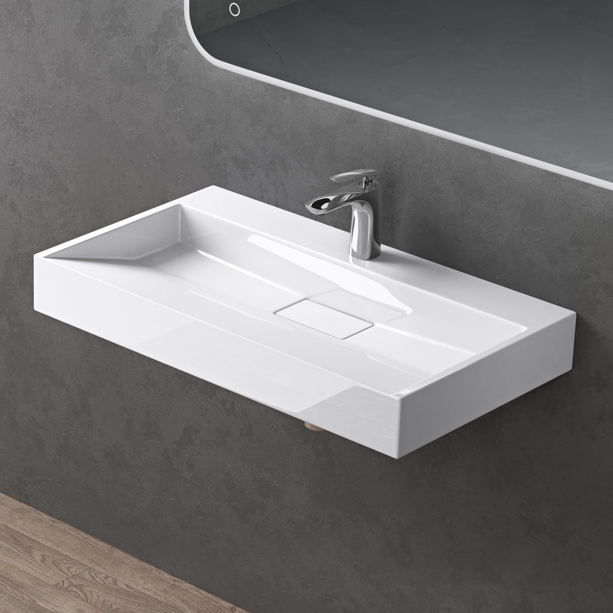 doporro-colossum19-80x46x11cm-lavabo-blanc-brillant-80-cm image 1