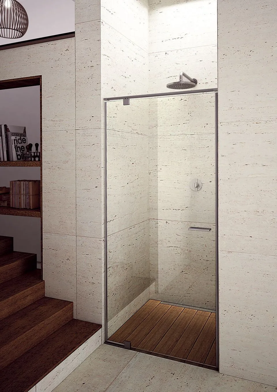provex-iunix-iun-1-porte-pivotante-douche-inox-316l-360 image 1