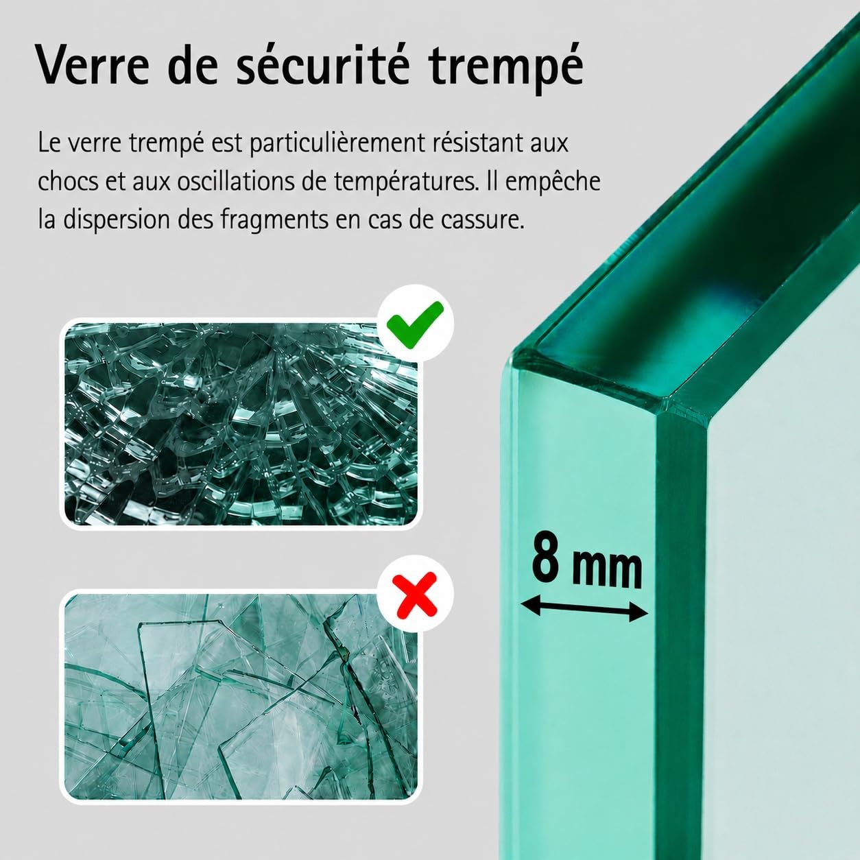 schulte-parois-douche-italienne-120x200-cm-chrom-verre-8-mm image 3