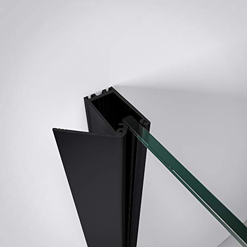 schulte-d326806-f-porte-de-douche-pliante-noire-90x192-cm image 7