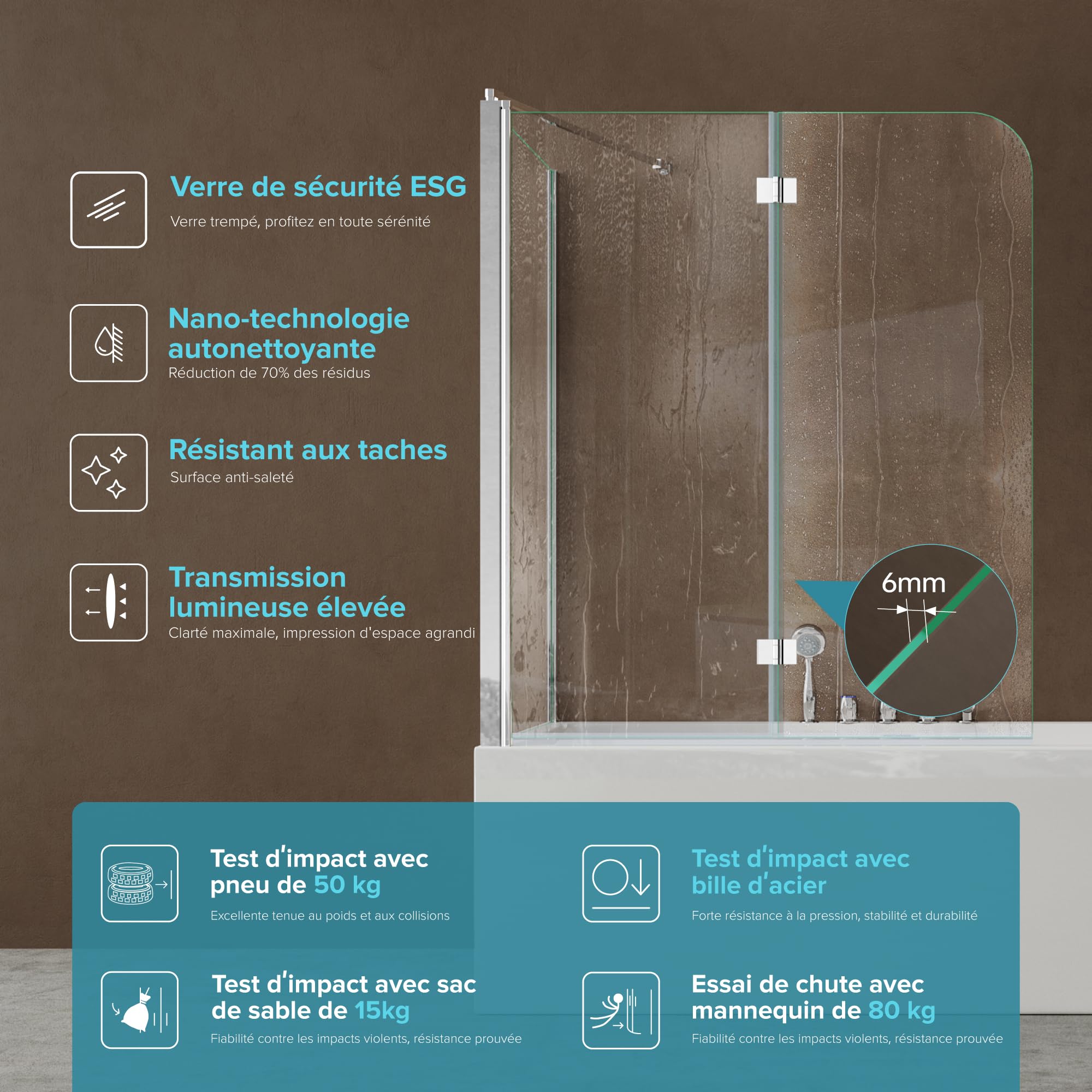 doporro-cortona-pare-baignoire-70x120x140cm-2-volets-verre image 5