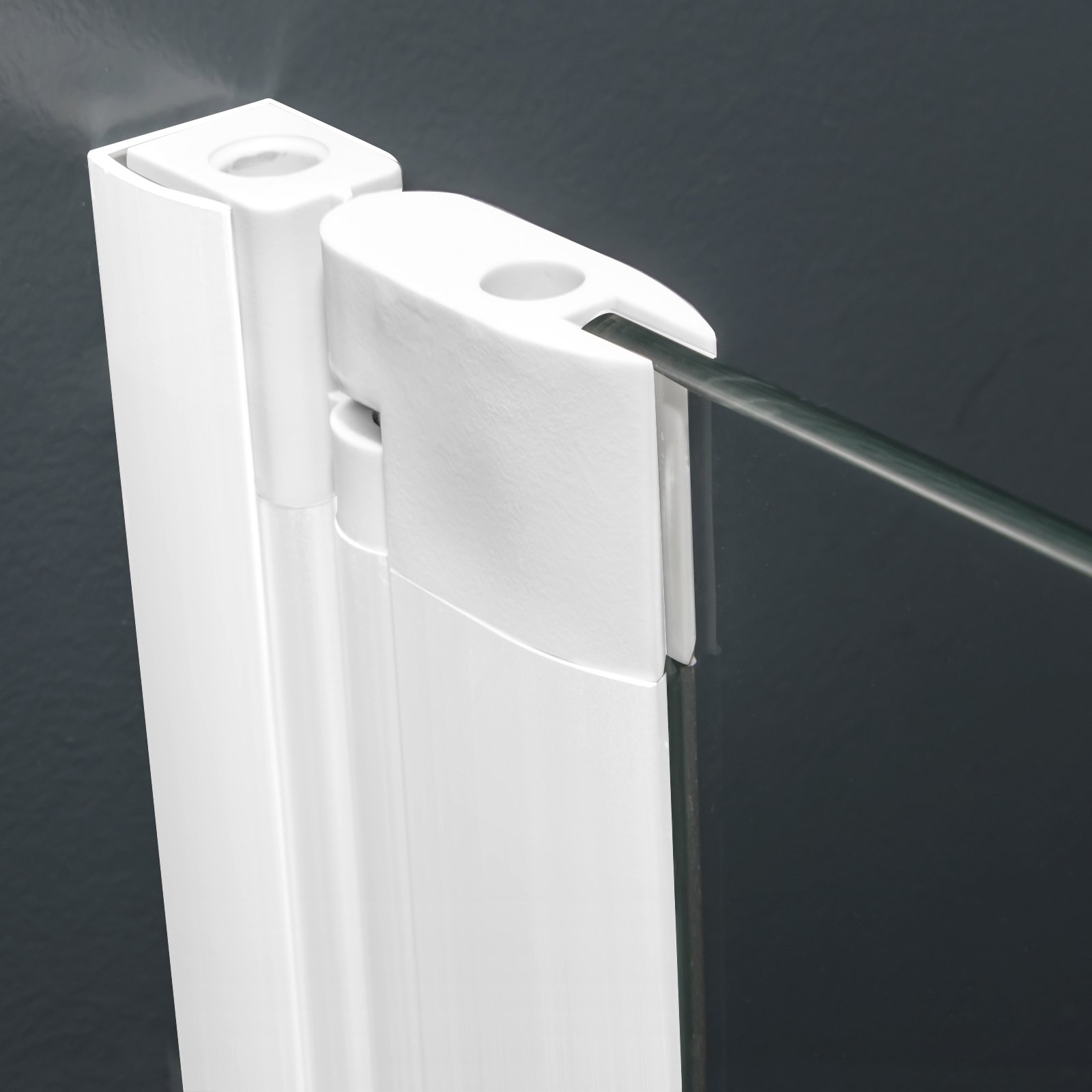 schulte-pare-baignoire-80x140-cm-blanc-pivotant-verre-5-mm image 4