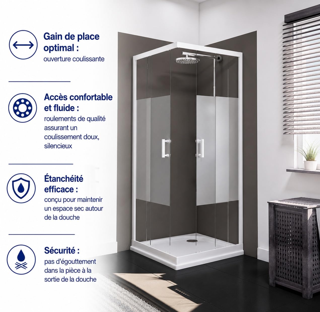 schulte-cabine-douche-angle-90x90x190-blanc-5mm image 7