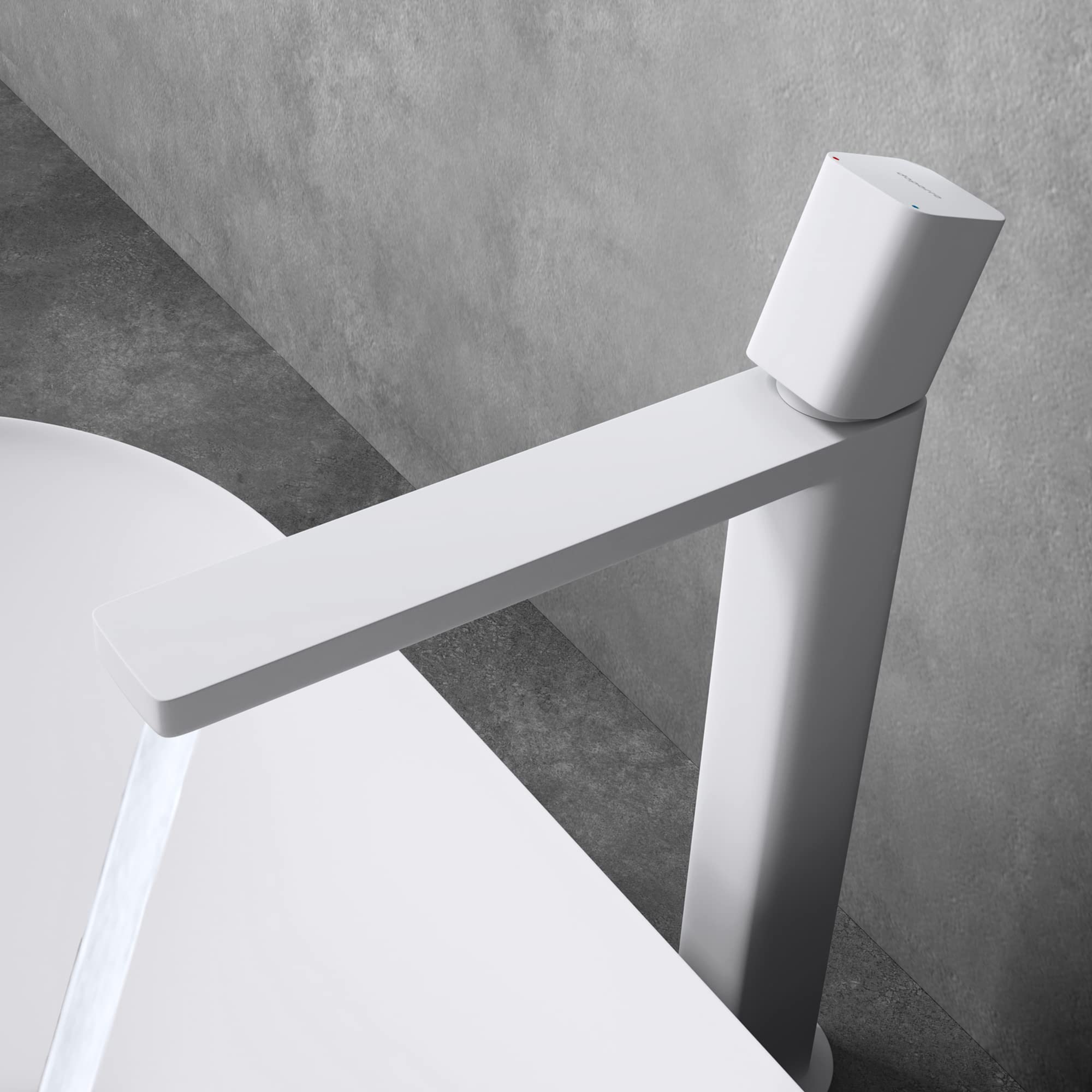 doporro-badarmaturen-robinet-lavabo-blanc-30-9-cm-laiton image 3