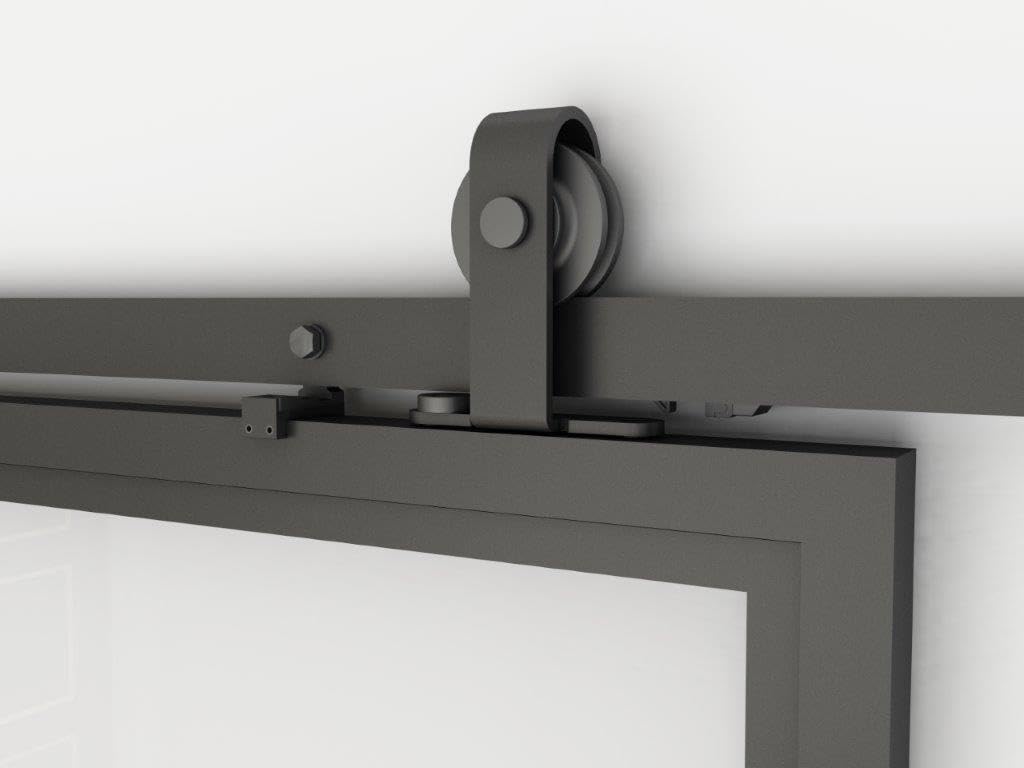 schulte-porte-coulissante-loft-verre-90x215-anthracite-softclose image 2