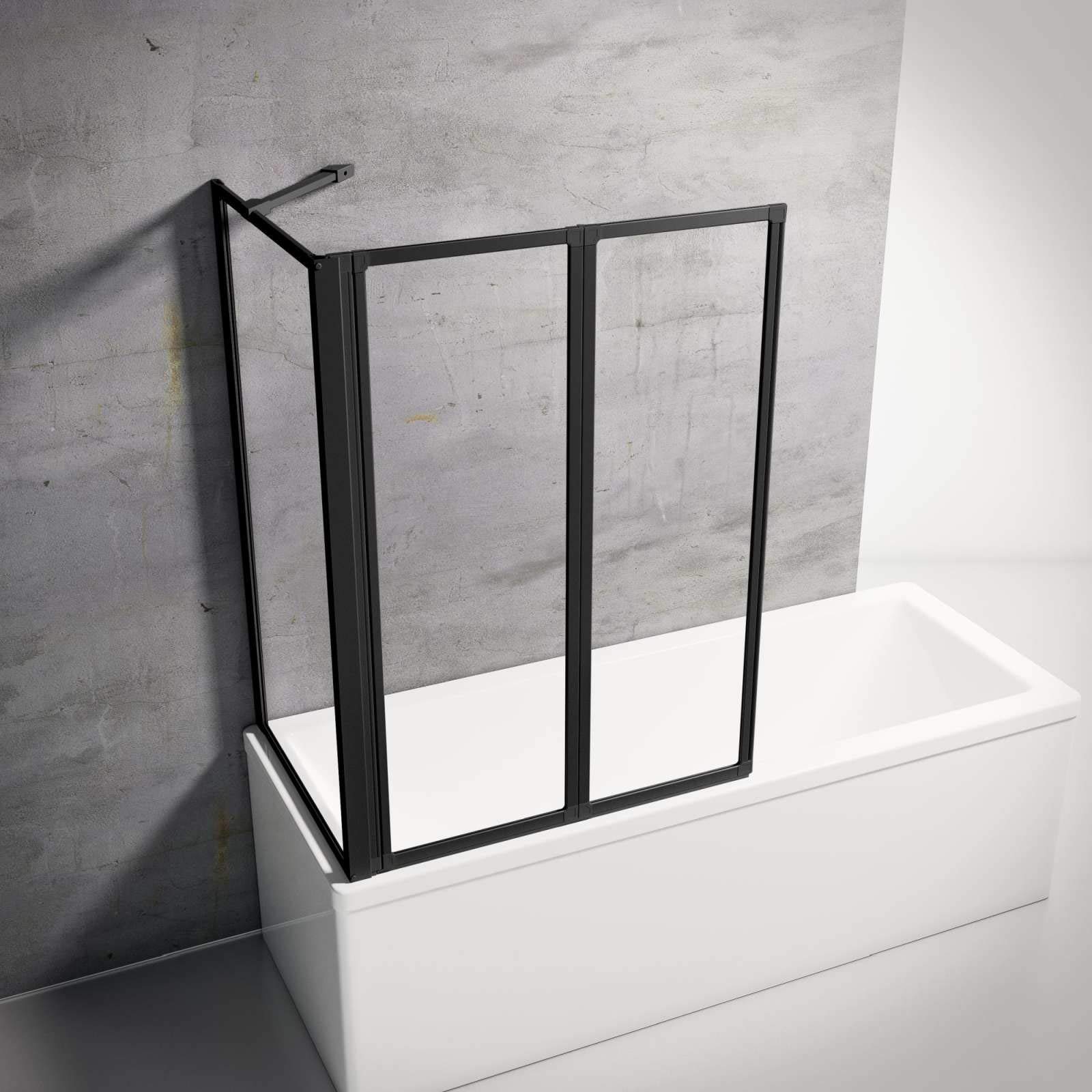 schulte-pare-baignoires-124x140-cm-pare-baignoire-verre-liane-3-volets image 7