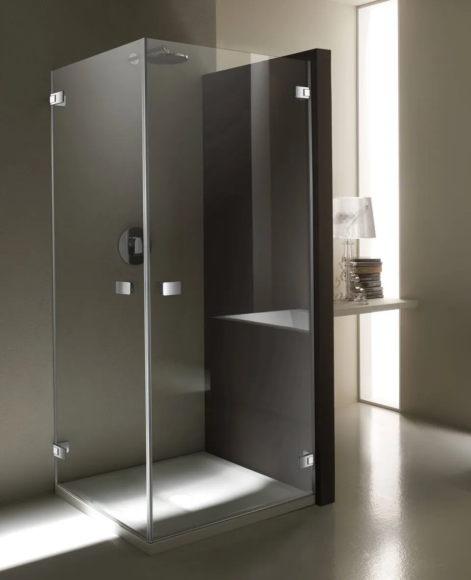 provex-x-line-xe-paroi-de-douche-battante-verre-transparent image 1