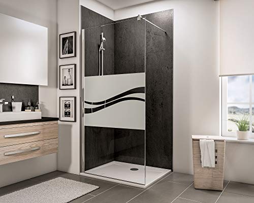 schulte-paroi-120x200-cm-vitre-douche-6-mm-chrom-barre-122 image 8