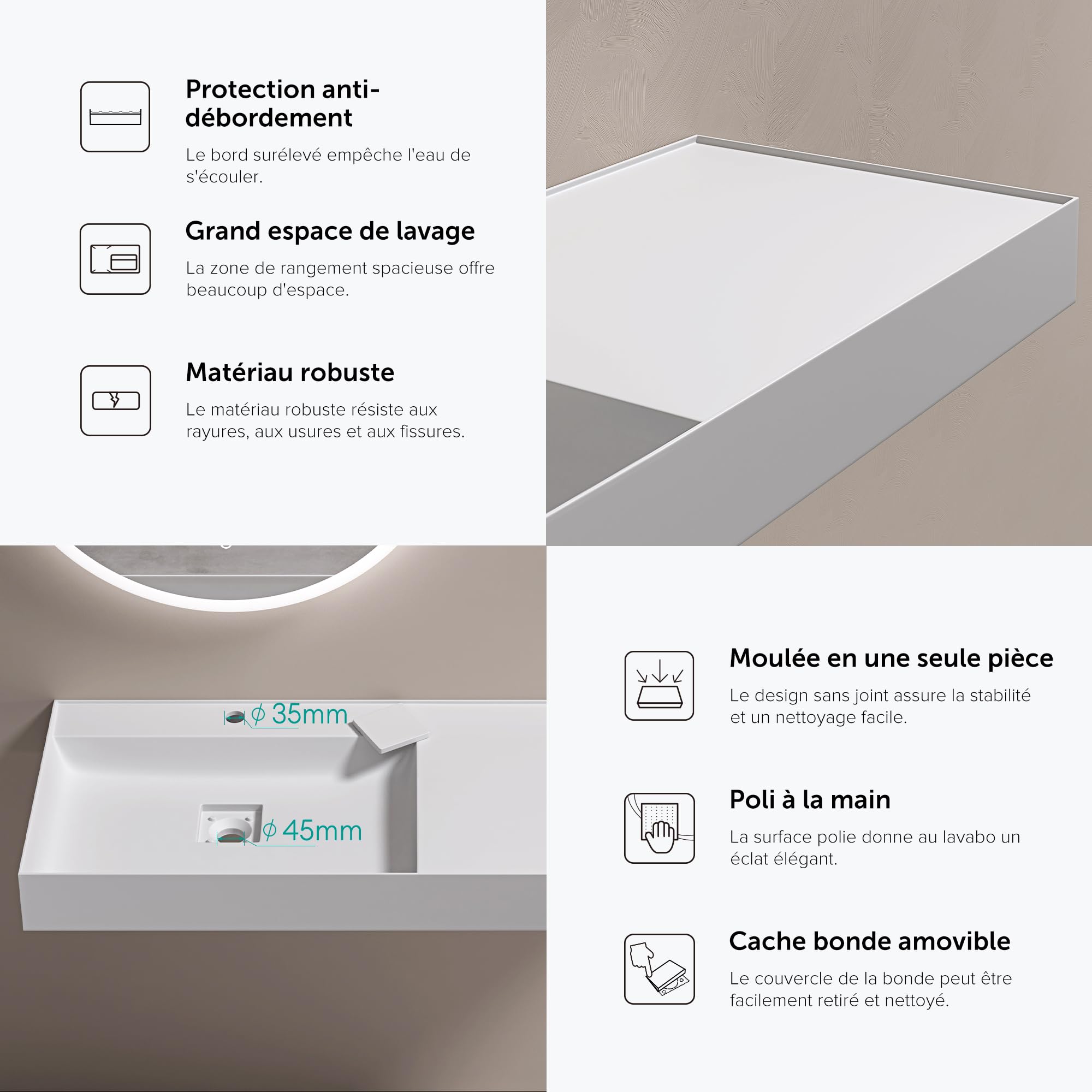 doporro-lavabo-suspendu-120x46x12cm-blanc-mat image 5