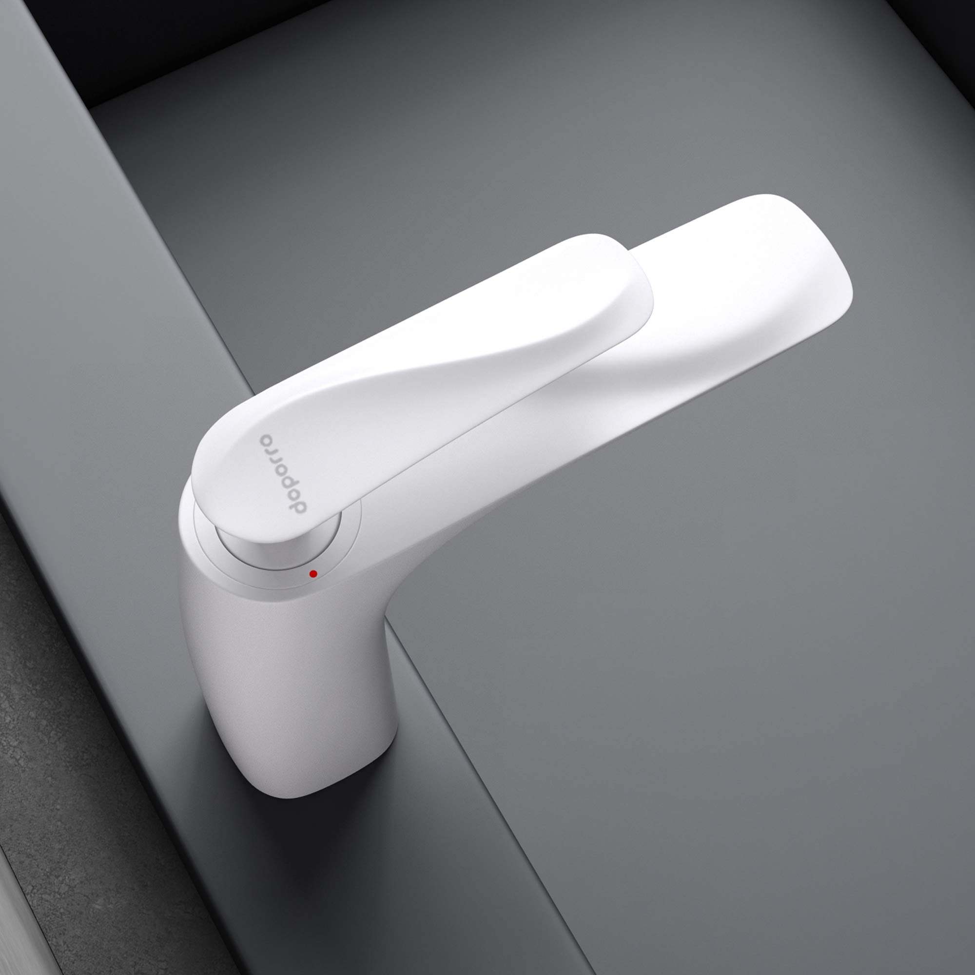 doporro-badarmaturen-mitigeur-lavabo-blanc-16-5-cm-laiton image 6