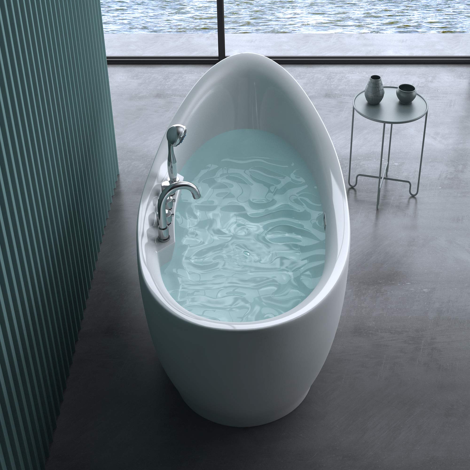 doporro-vincenza514-baignoire-lot-ovale-acrylique-183-cm image 3
