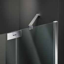 provex-e-lite-ee-paroi-de-douche-2000-mm-porte-saloon image 2