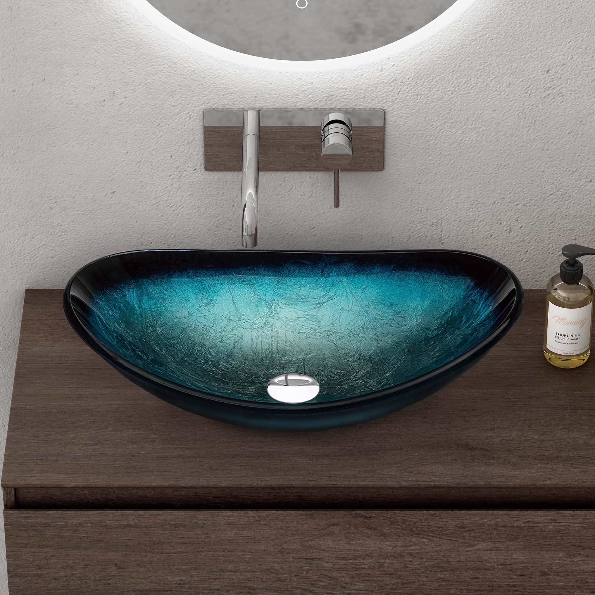 doporro-minerva08-vasque-poser-verre-bleu-53-5-cm-ovale image 2