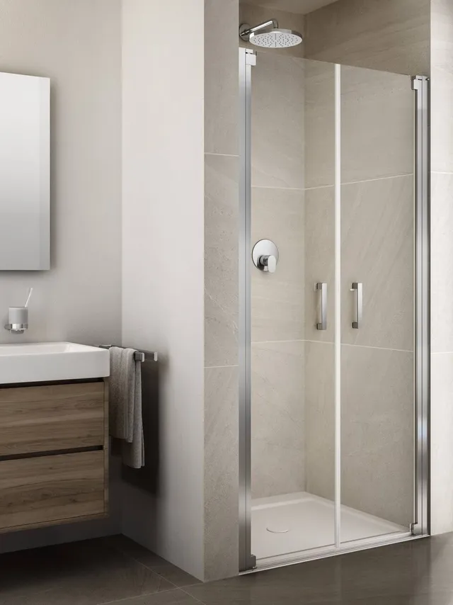 provex-jolly-jp-paroi-de-douche-battante-2000-mm-270 image 1