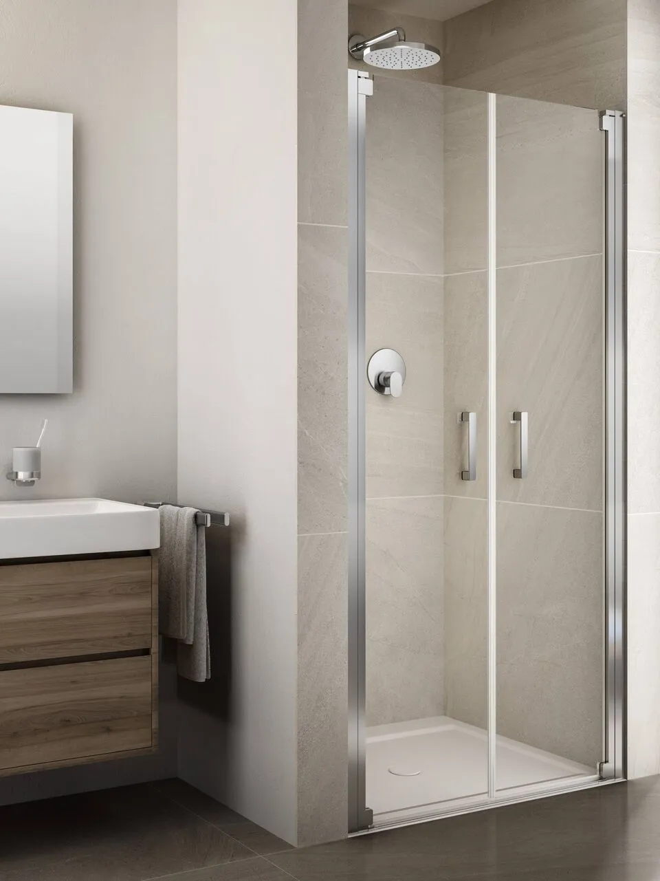 provex-jolly-jp-paroi-de-douche-battante-2000-mm-270 image 1